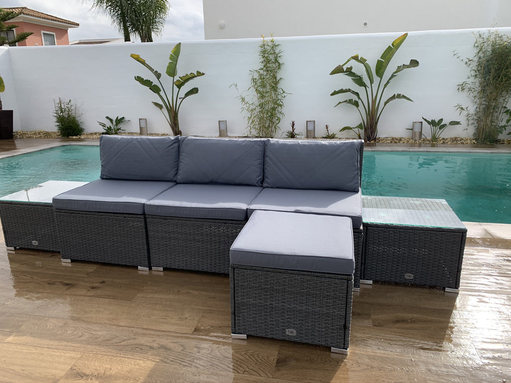 Bahamas Conjunto Central doble mesa