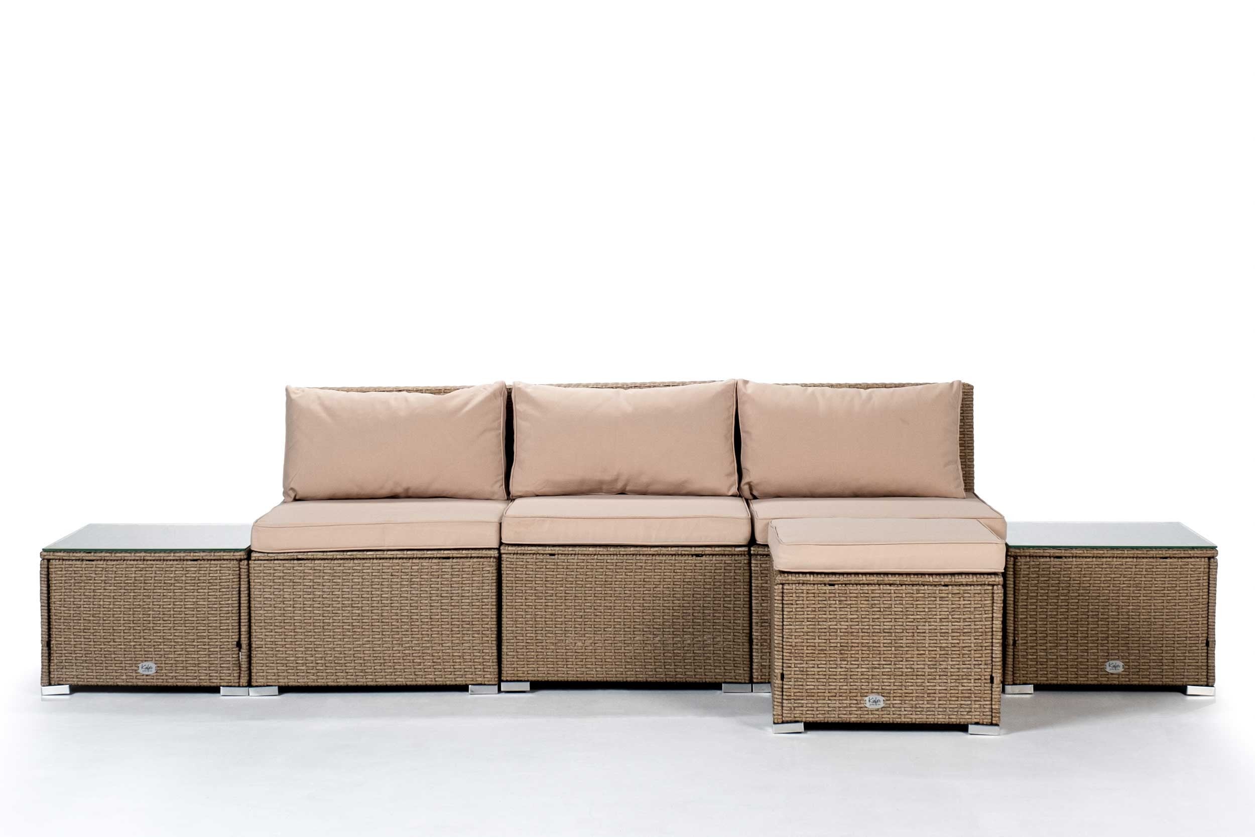 Bahamas Conjunto Central doble mesa