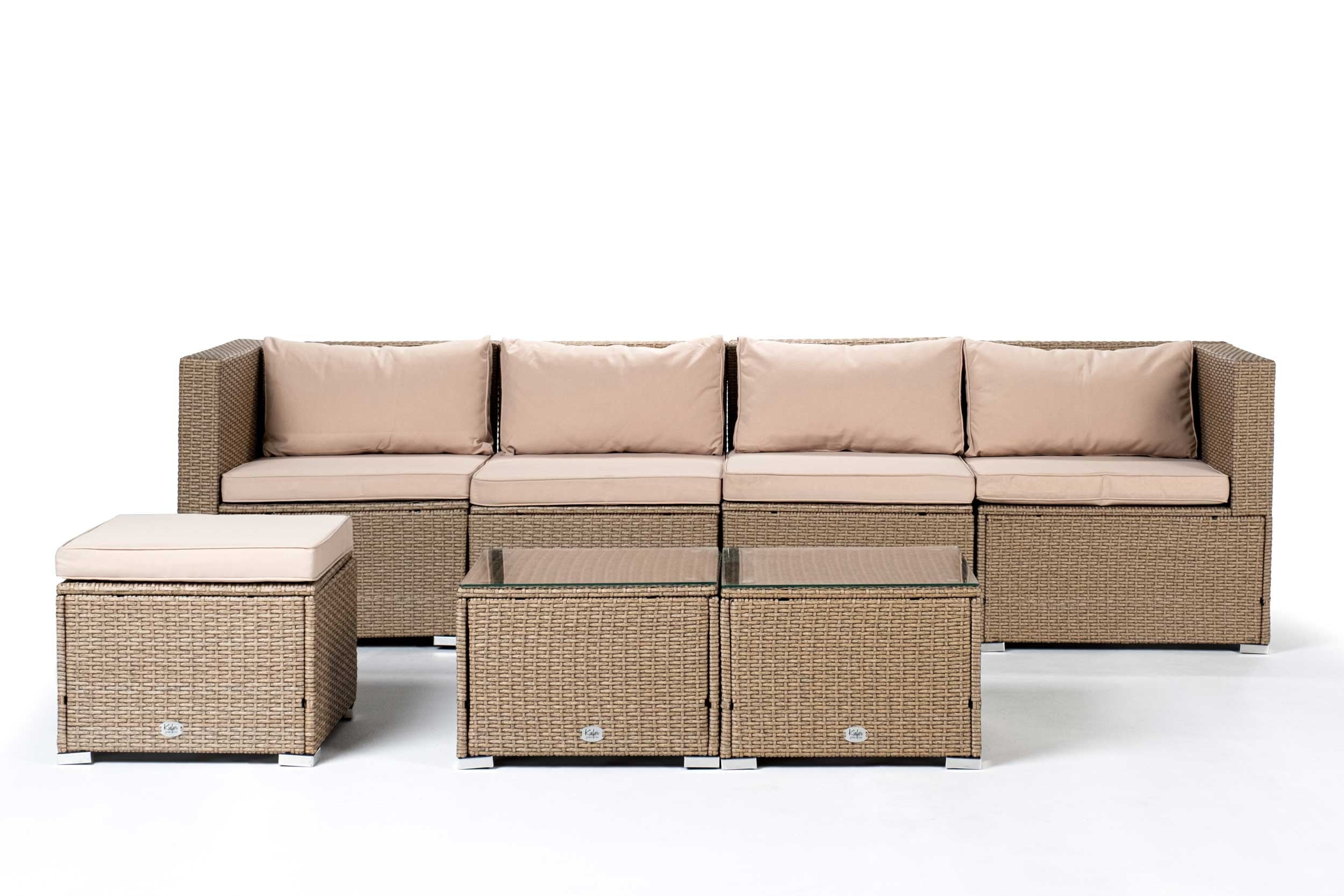 Bahamas Conjunto Cuatro doble mesa