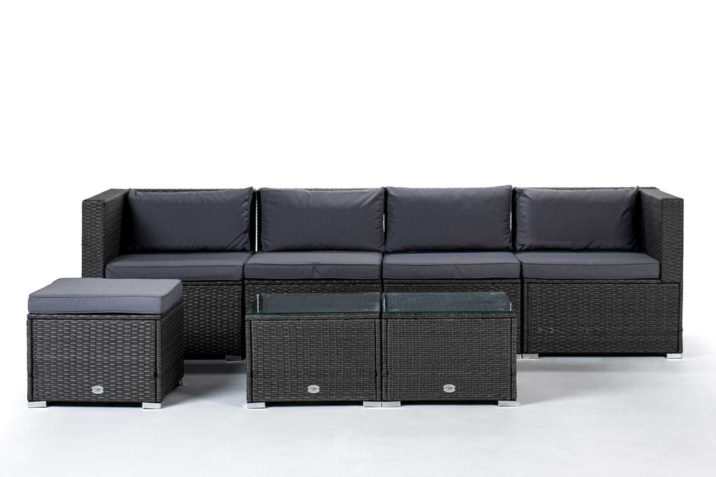 Bahamas Conjunto Cuatro doble mesa