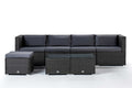 Bahamas Conjunto Cuatro doble mesa