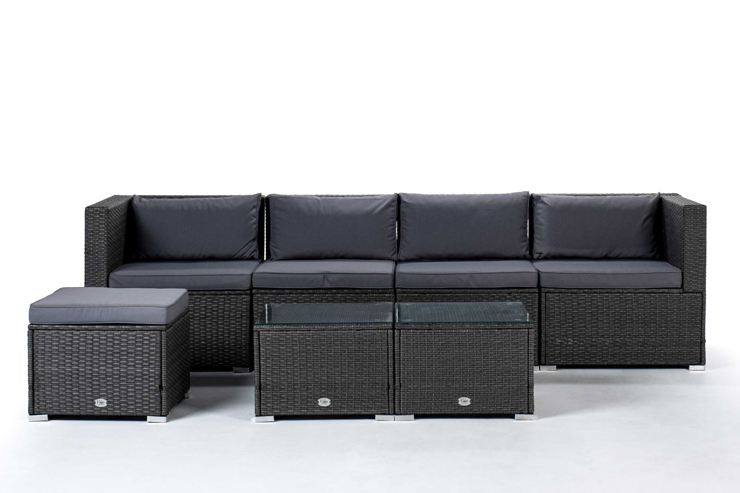 Bahamas Conjunto Cuatro doble mesa