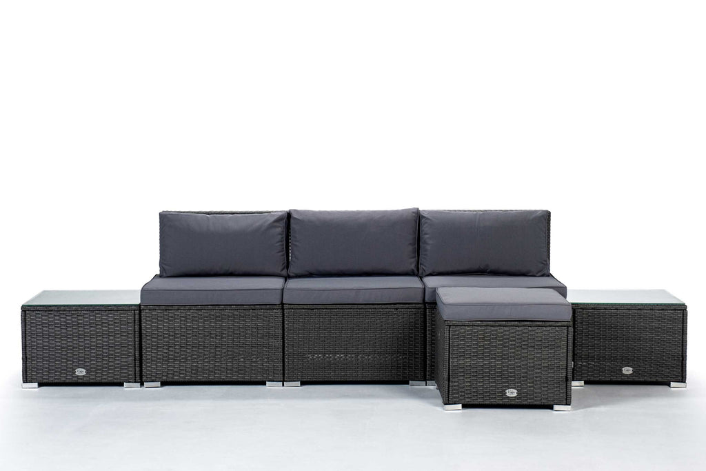 Bahamas Conjunto Central doble mesa