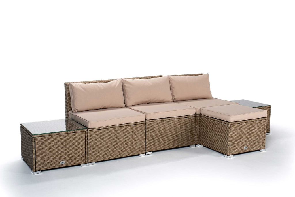 Bahamas Conjunto Central doble mesa