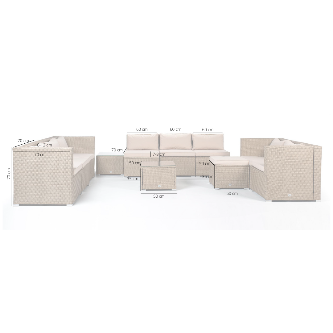 Bahamas Conjunto Triple XL