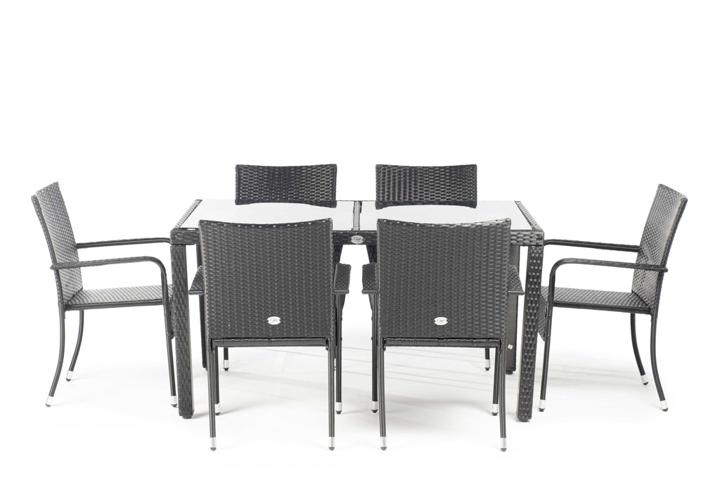 Comedor de Jardín Formentera 6 Plazas | Ratán Sintético