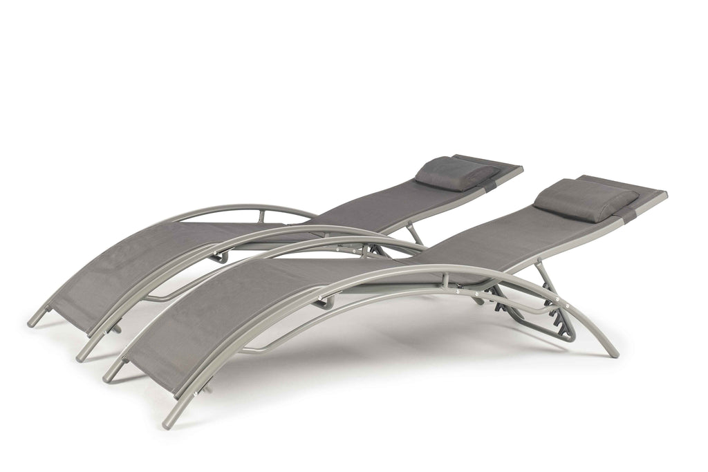 Pack 2 Tumbonas Biarritz