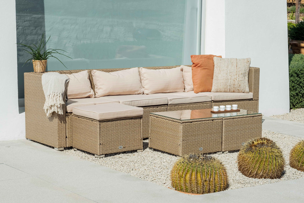Bahamas Conjunto Cuatro doble mesa