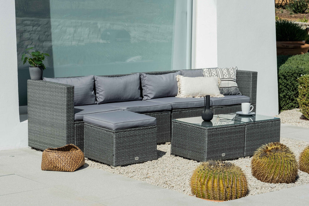 Bahamas Conjunto Cuatro doble mesa