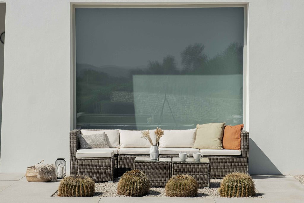 Bahamas Conjunto Cuatro doble mesa