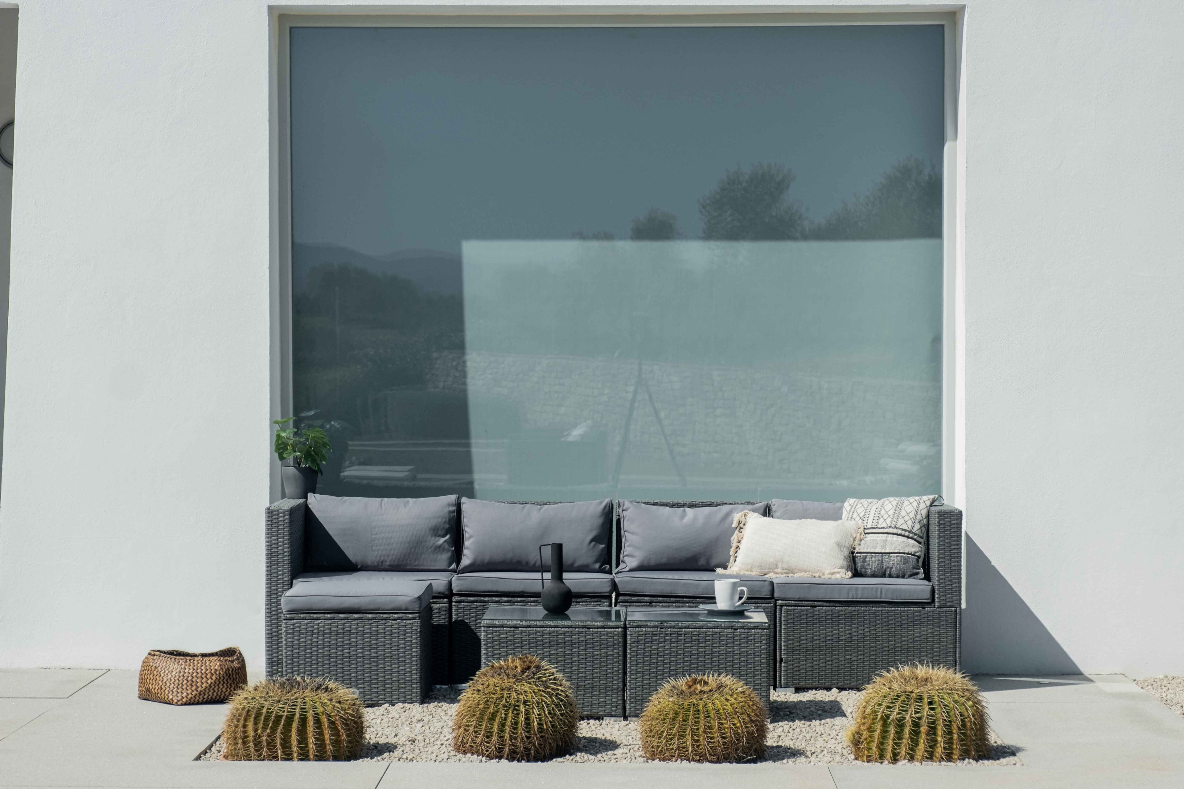 Bahamas Conjunto Cuatro doble mesa