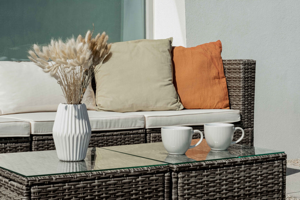 Bahamas Conjunto Cuatro doble mesa