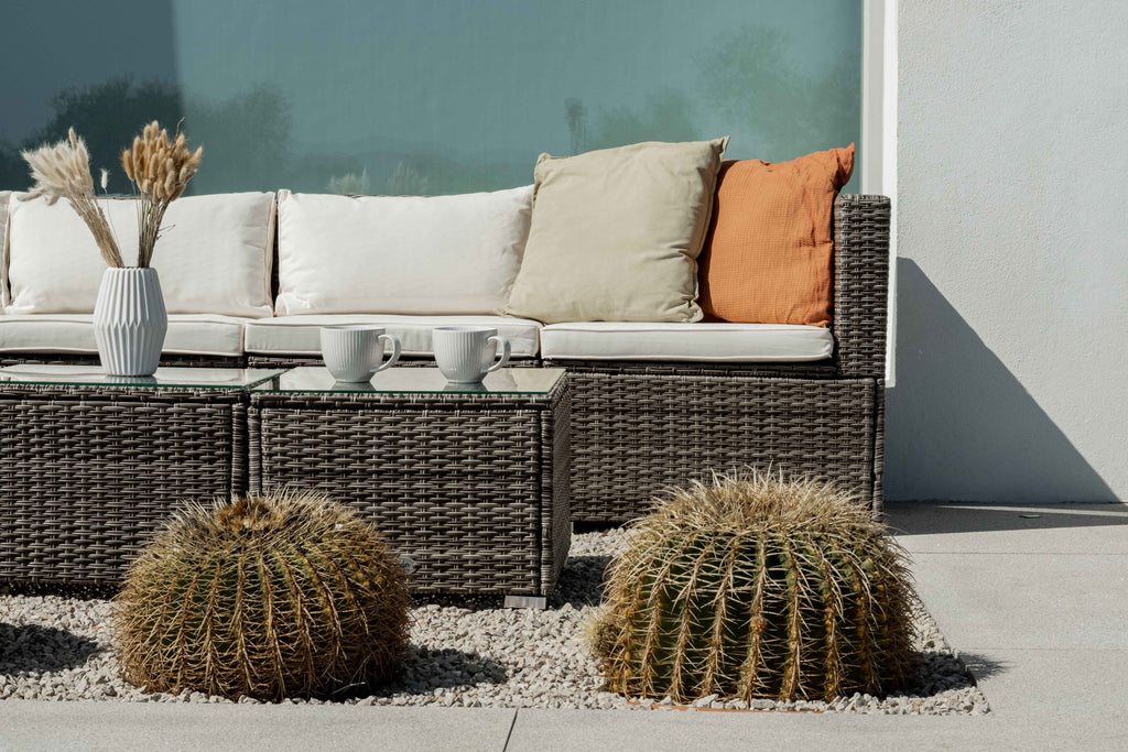 Bahamas Conjunto Cuatro doble mesa