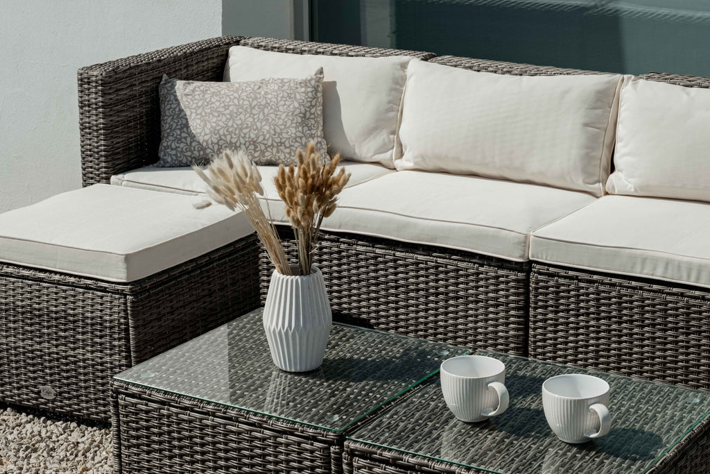 Bahamas Conjunto Cuatro doble mesa