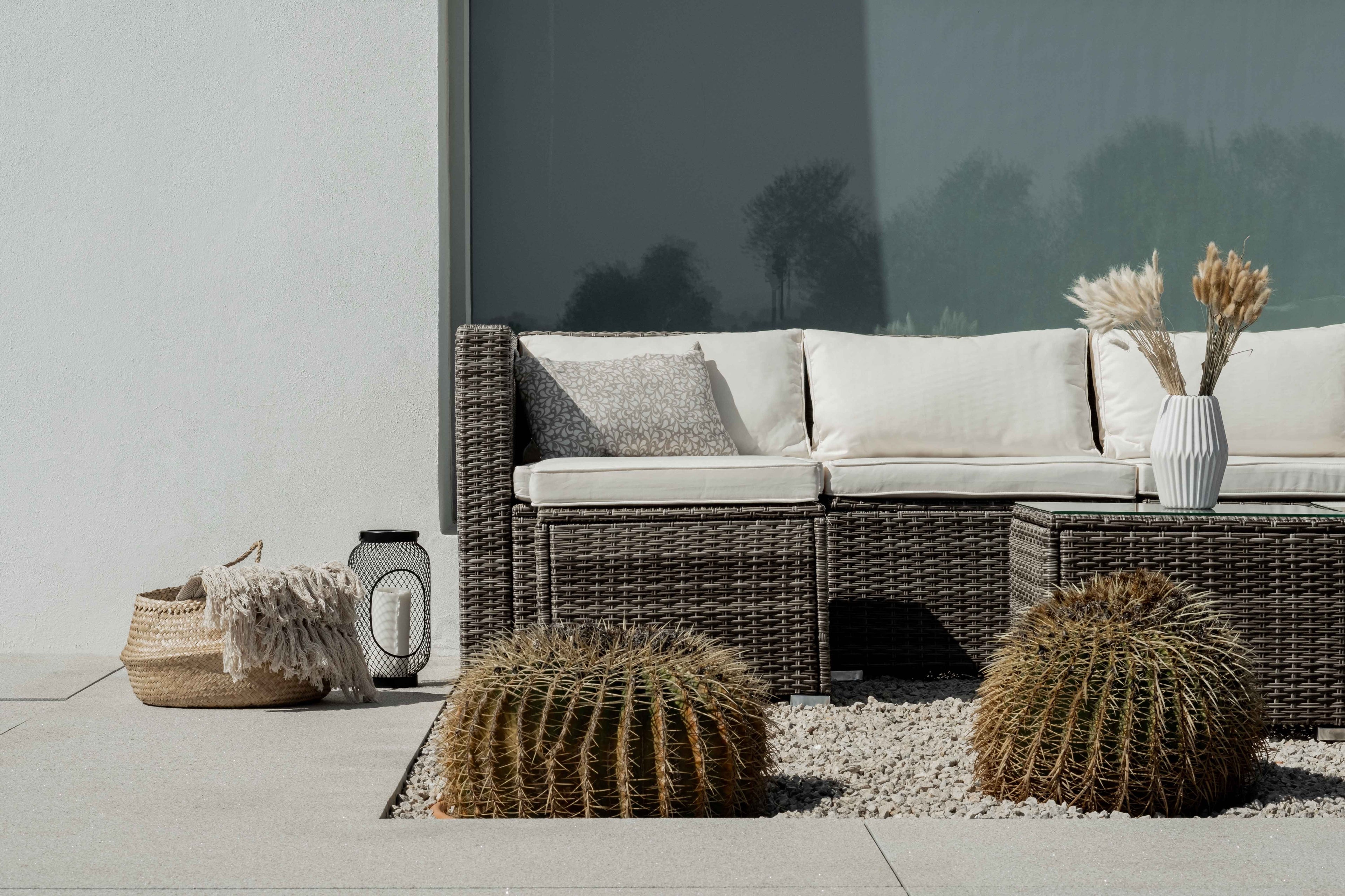 Bahamas Conjunto Cuatro doble mesa