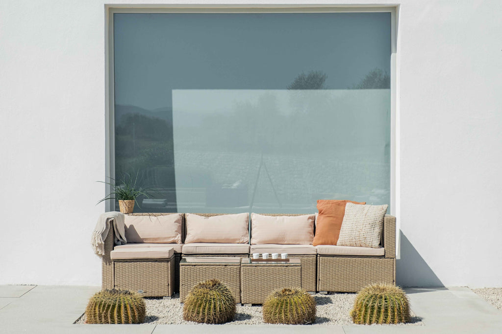 Bahamas Conjunto Cuatro doble mesa
