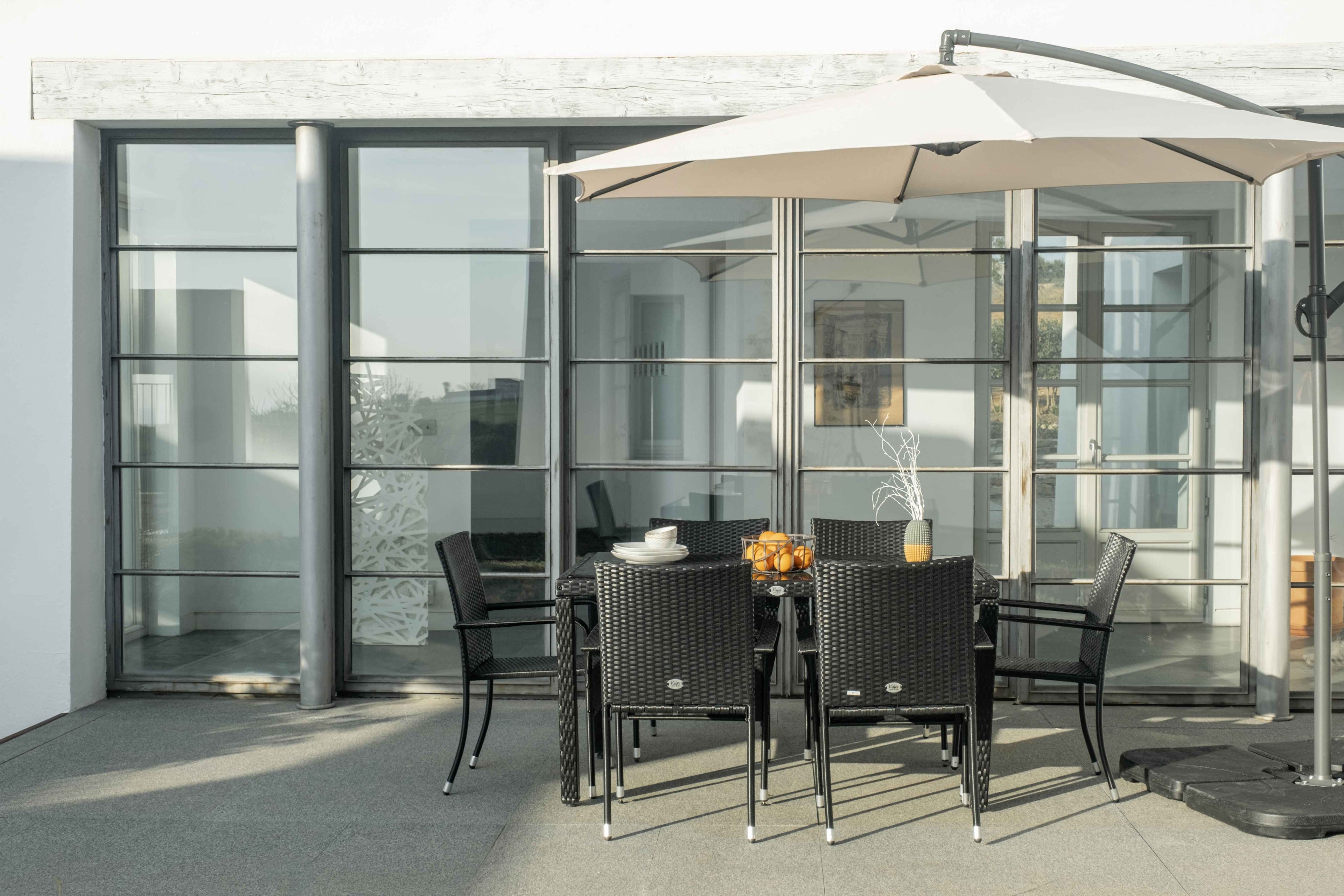 Comedor de Jardín Formentera 6 Plazas | Ratán Sintético