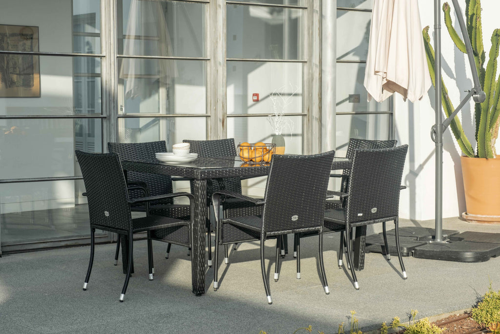 Comedor de Jardín Formentera 6 Plazas | Ratán Sintético