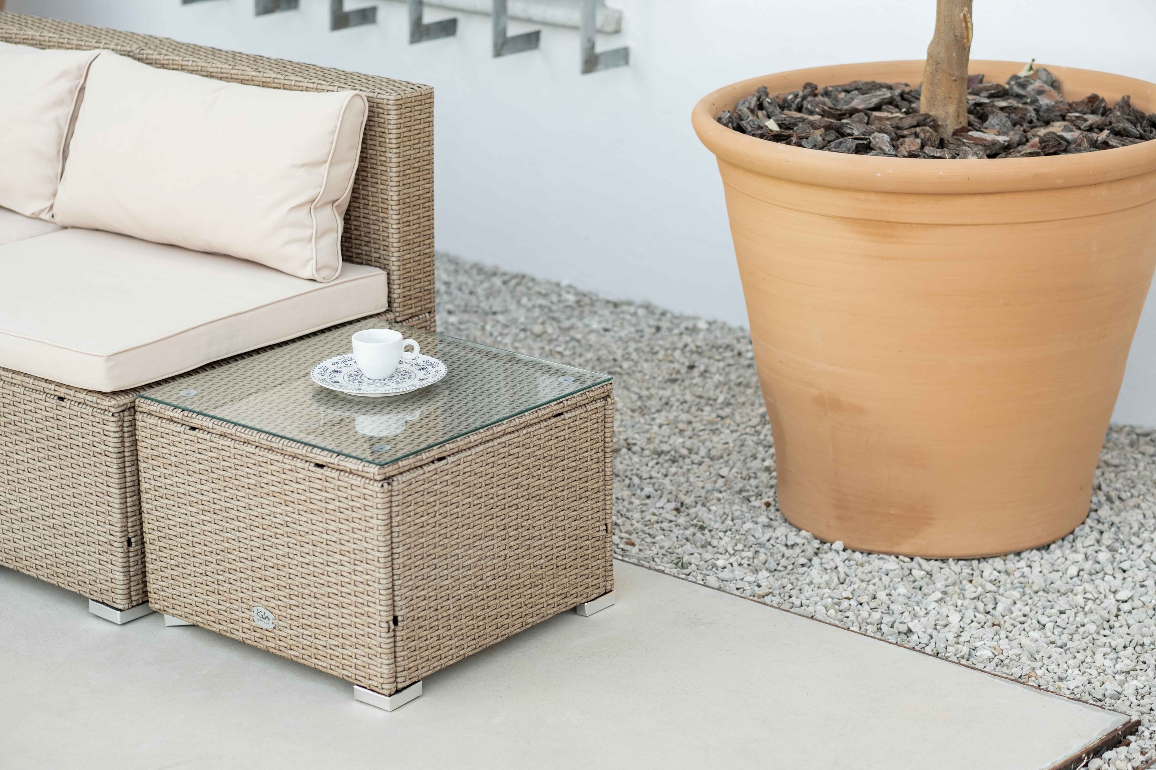 Bahamas Conjunto Central doble mesa