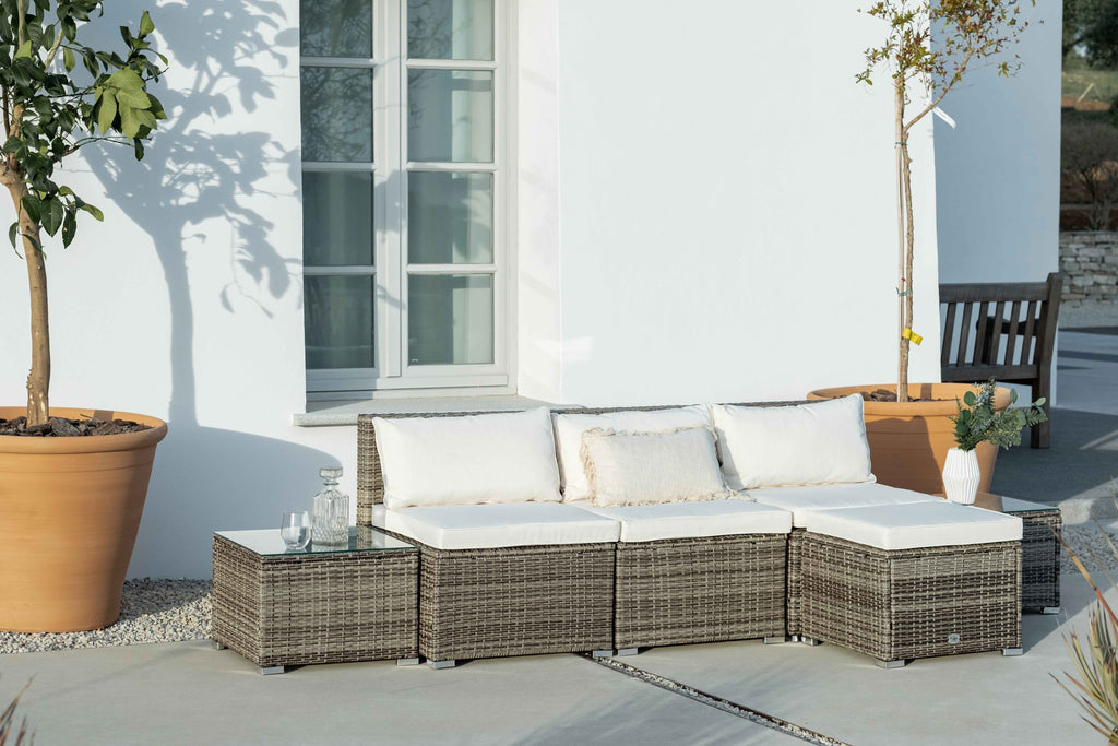 Bahamas Conjunto Central doble mesa