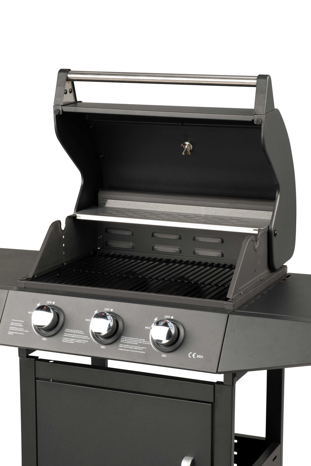 Barbacoa de gas Vesubio
