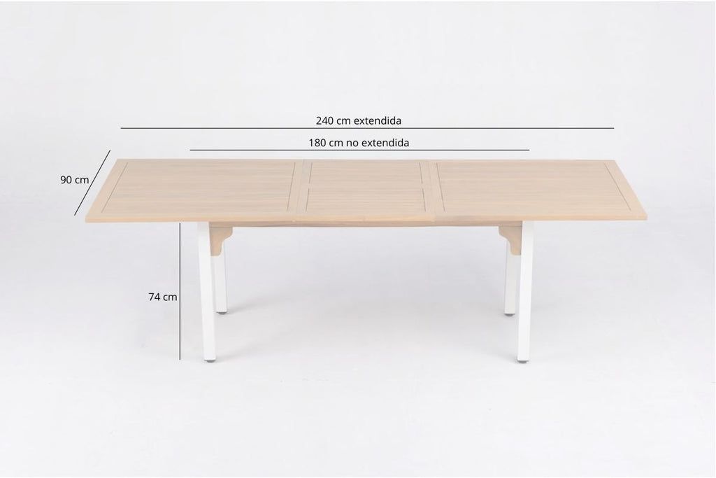Mesa extensible Roma