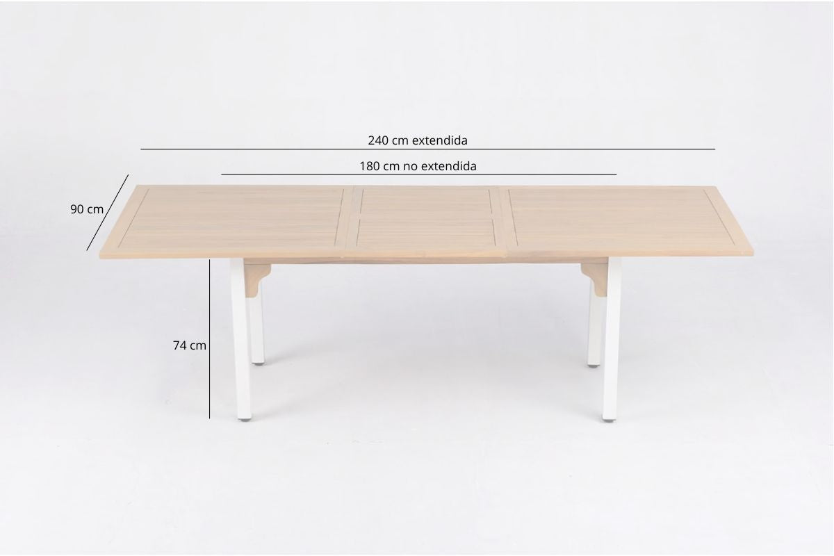 Mesa extensible Roma