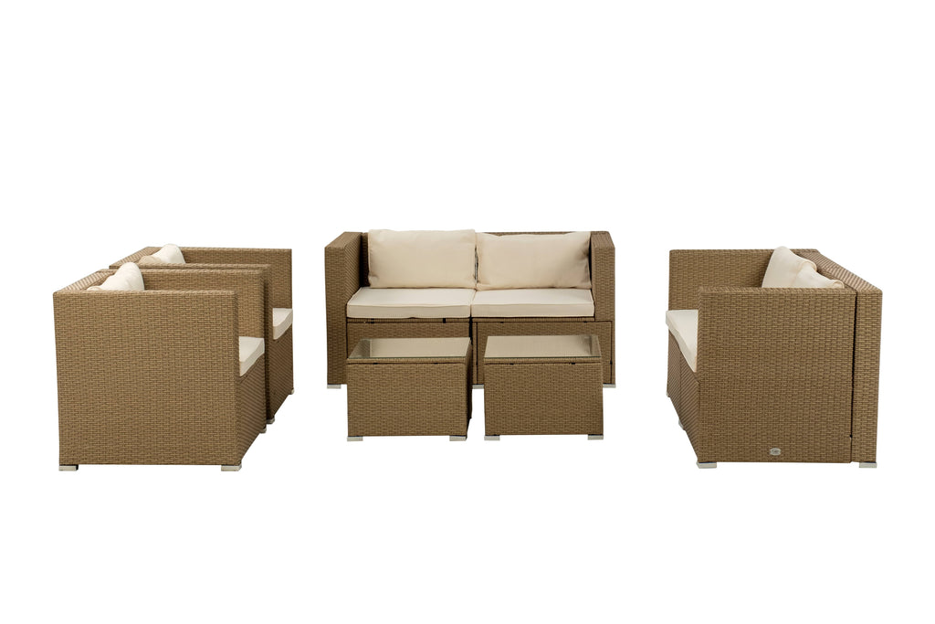 Bahamas Doble y 2 Sillones
