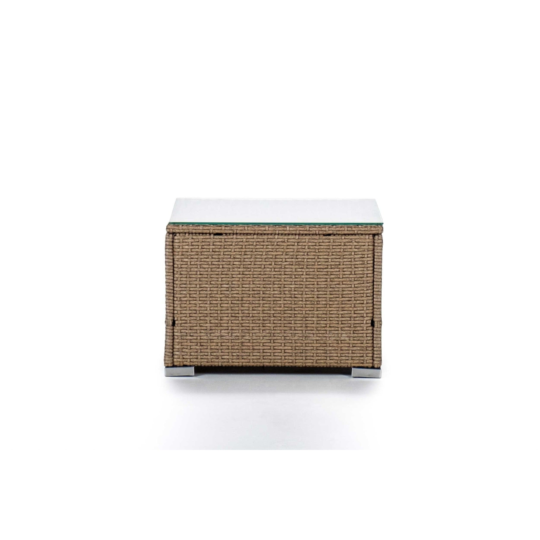 Sillón Modular de Jardín Bahamas — Ratán Sintético y Acero | Módulo Individual — vista 2