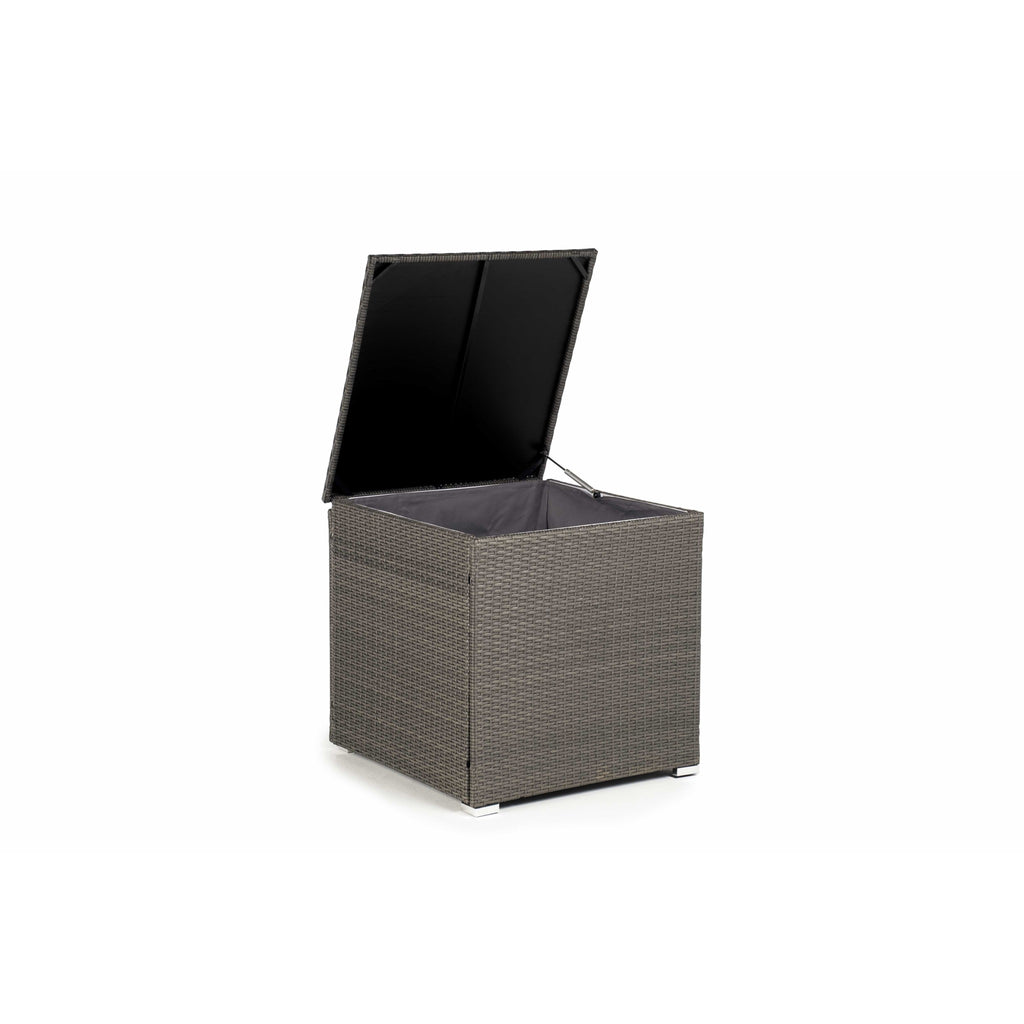 Sillón Modular de Jardín Bahamas — Ratán Sintético y Acero | Módulo Individual — vista 9