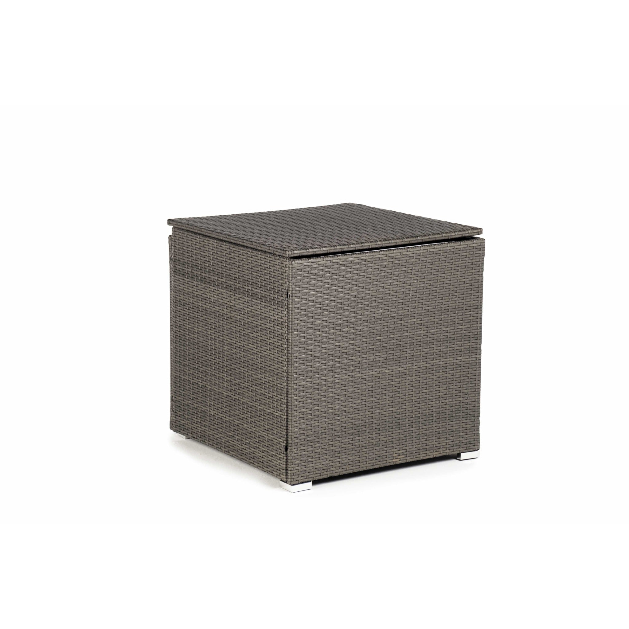 Sillón Modular de Jardín Bahamas — Ratán Sintético y Acero | Módulo Individual — vista 10
