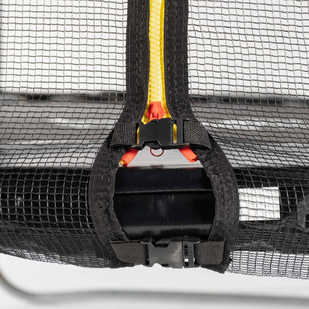 Cama Elástica Redonda Berna con Red de Seguridad — Acero Galvanizado | 250cm y 305cm — vista 3
