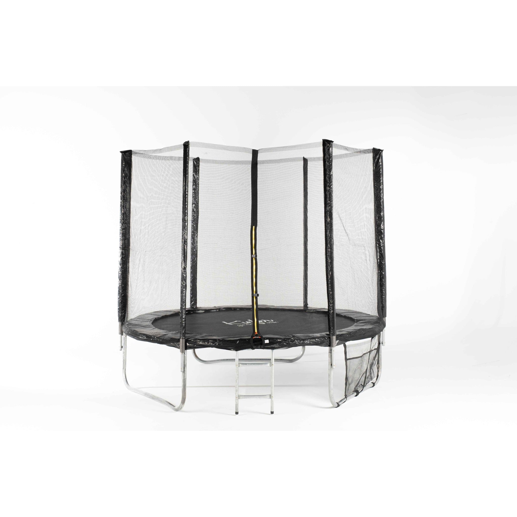 Cama Elástica Redonda Berna con Red de Seguridad — Acero Galvanizado | 250cm y 305cm