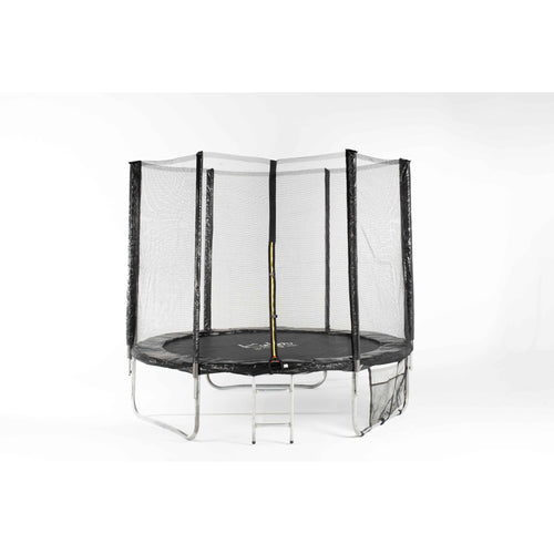 Cama Elástica Redonda Berna con Red de Seguridad — Acero Galvanizado | 250cm y 305cm