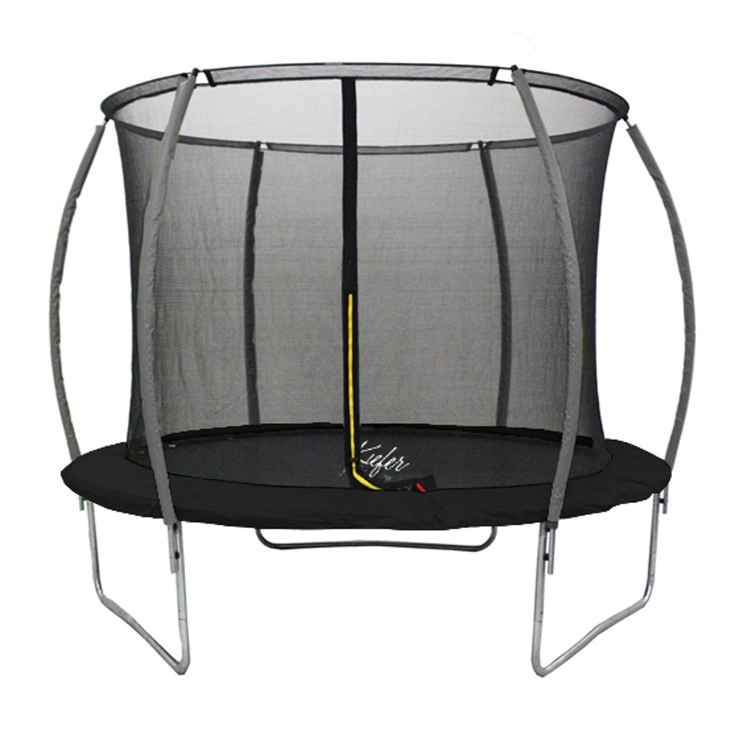 Cama Elástica Redonda Lucerna con Red de Seguridad — OUTLET | 250cm y 305cm