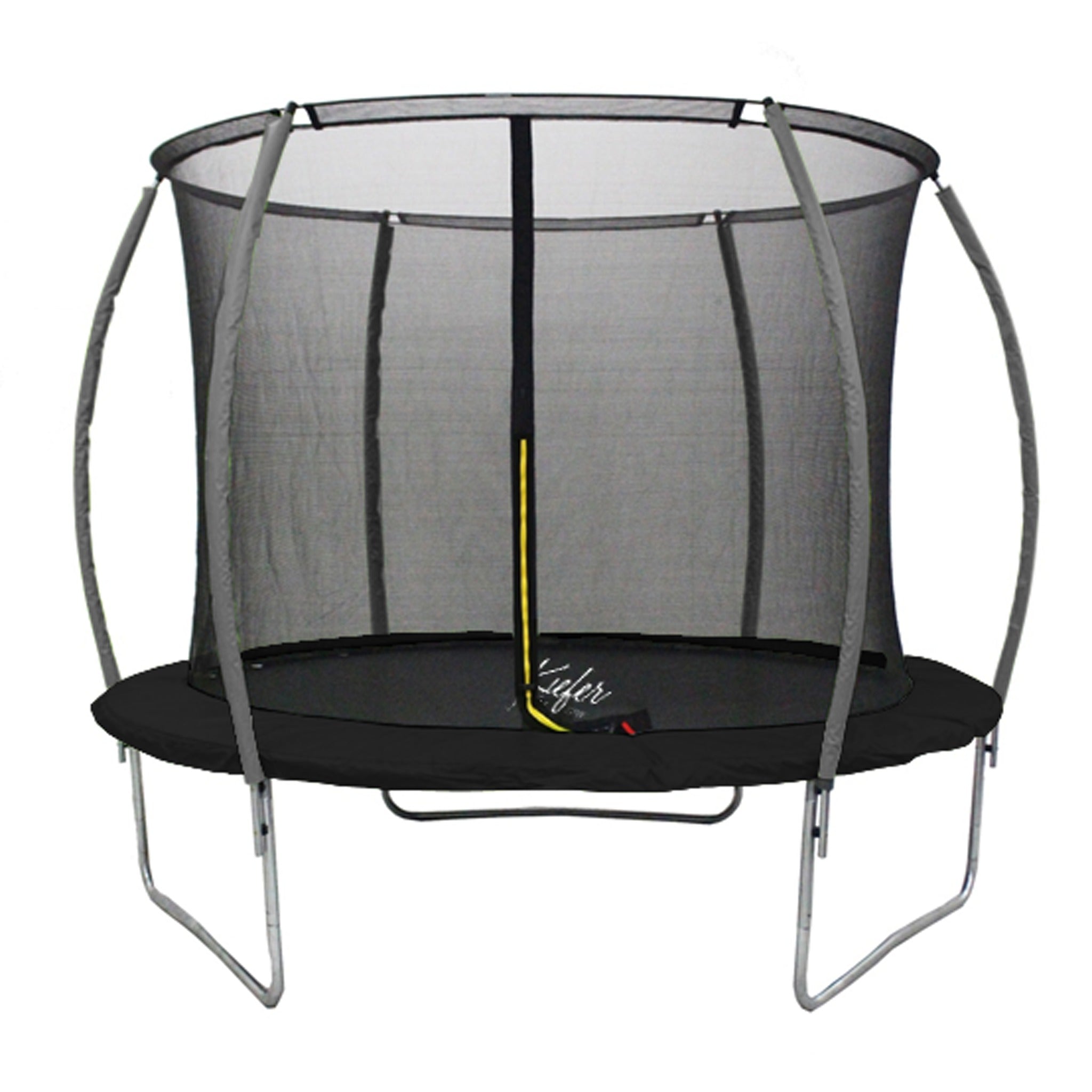 Cama Elástica Redonda Lucerna con Red de Seguridad — OUTLET | 250cm y 305cm