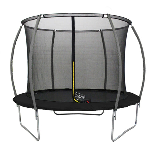 Cama Elástica Redonda Lucerna con Red de Seguridad — OUTLET | 250cm y 305cm