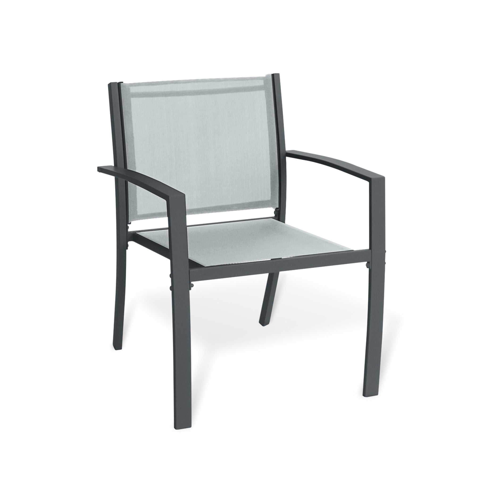 Conjunto de Jardín Arvendis Deluxe — Acero y Textileno
