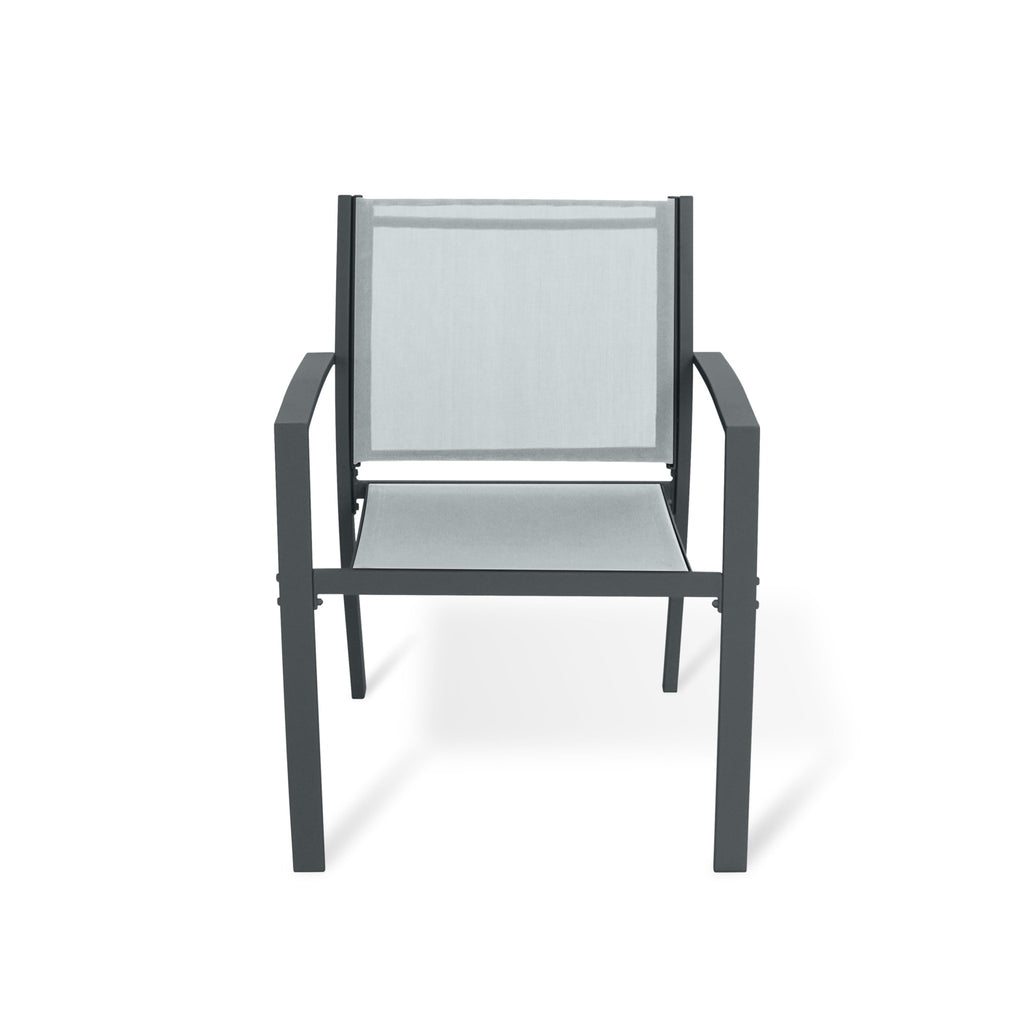 Conjunto de Jardín Arvendis Deluxe — Acero y Textileno