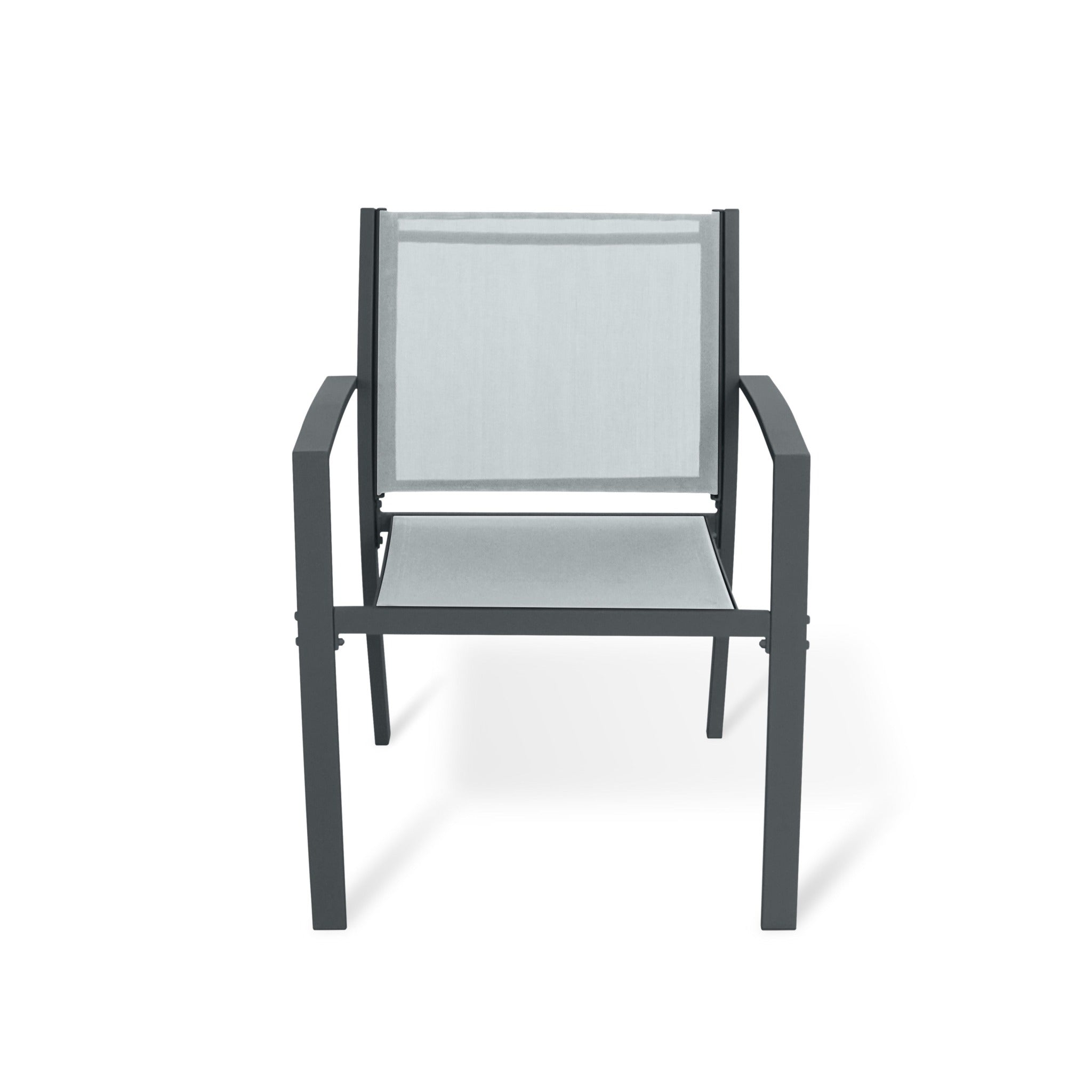 Conjunto de Jardín Arvendis Deluxe — Acero y Textileno