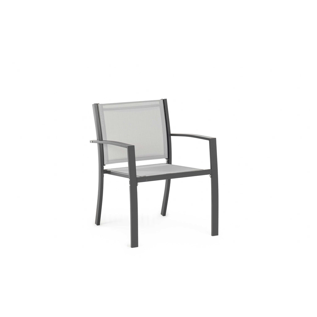 Conjunto de Jardín Arvendis Deluxe — Acero y Textileno