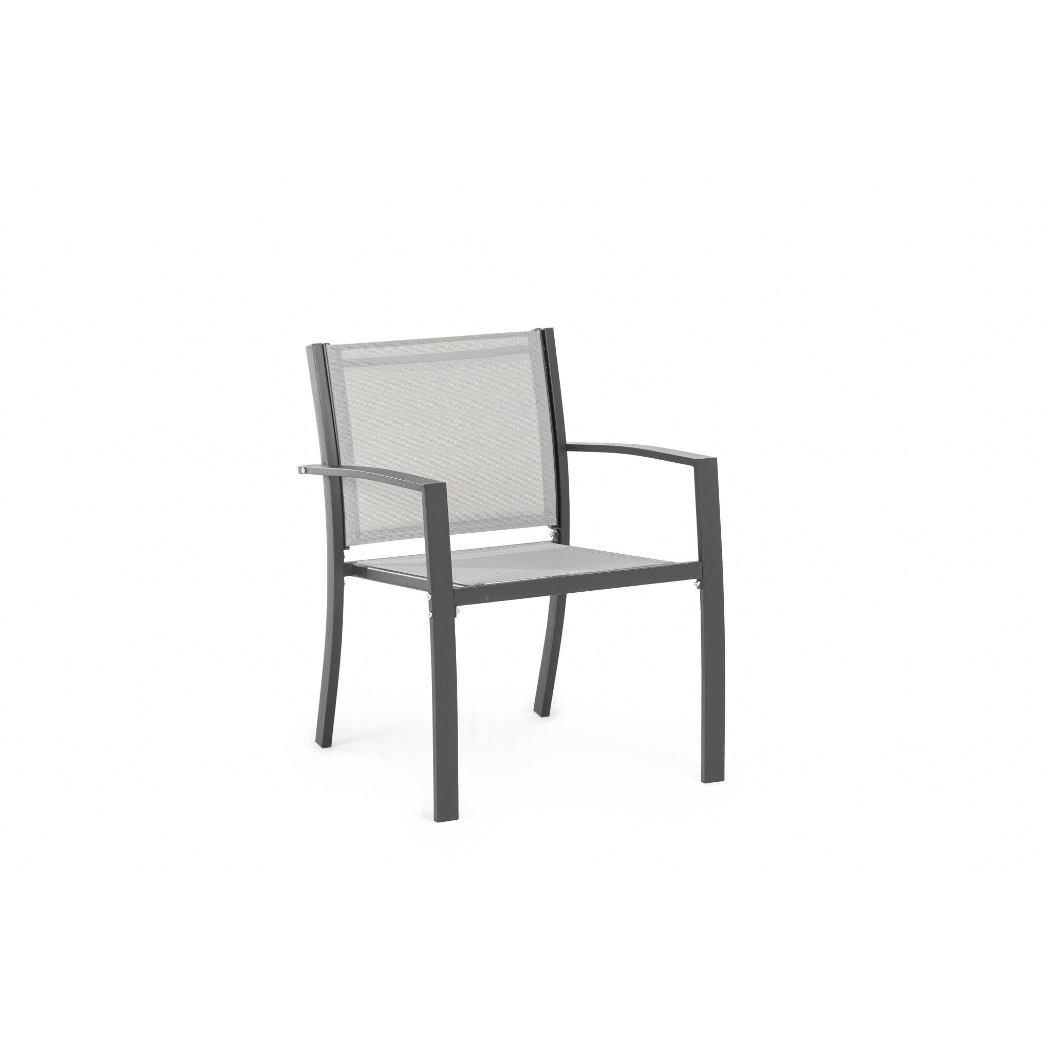 Conjunto de Jardín Arvendis Deluxe — Acero y Textileno