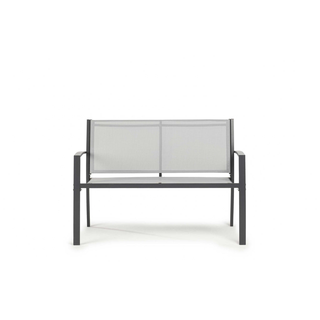 Conjunto de Jardín Arvendis Deluxe — Acero y Textileno