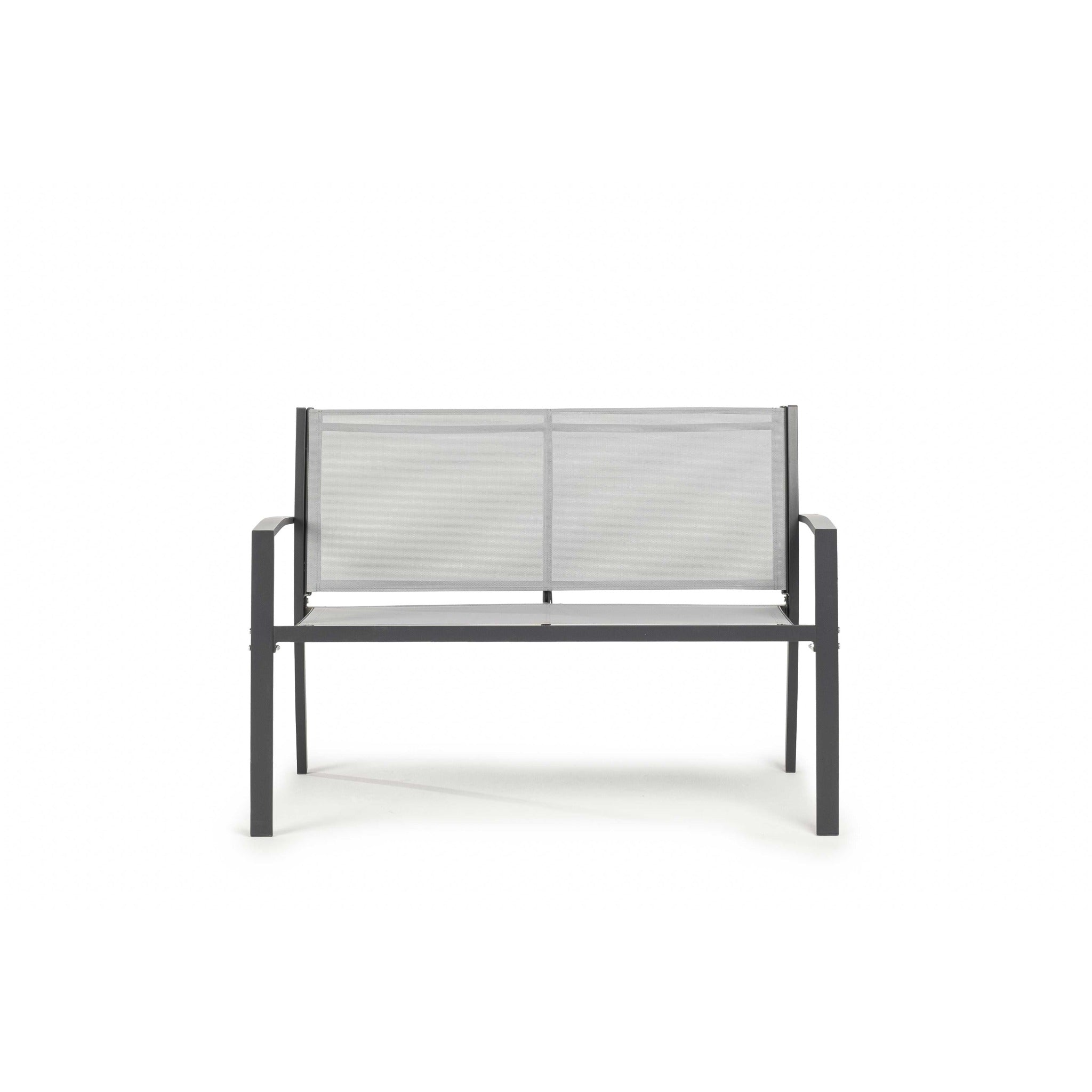 Conjunto de Jardín Arvendis Deluxe — Acero y Textileno