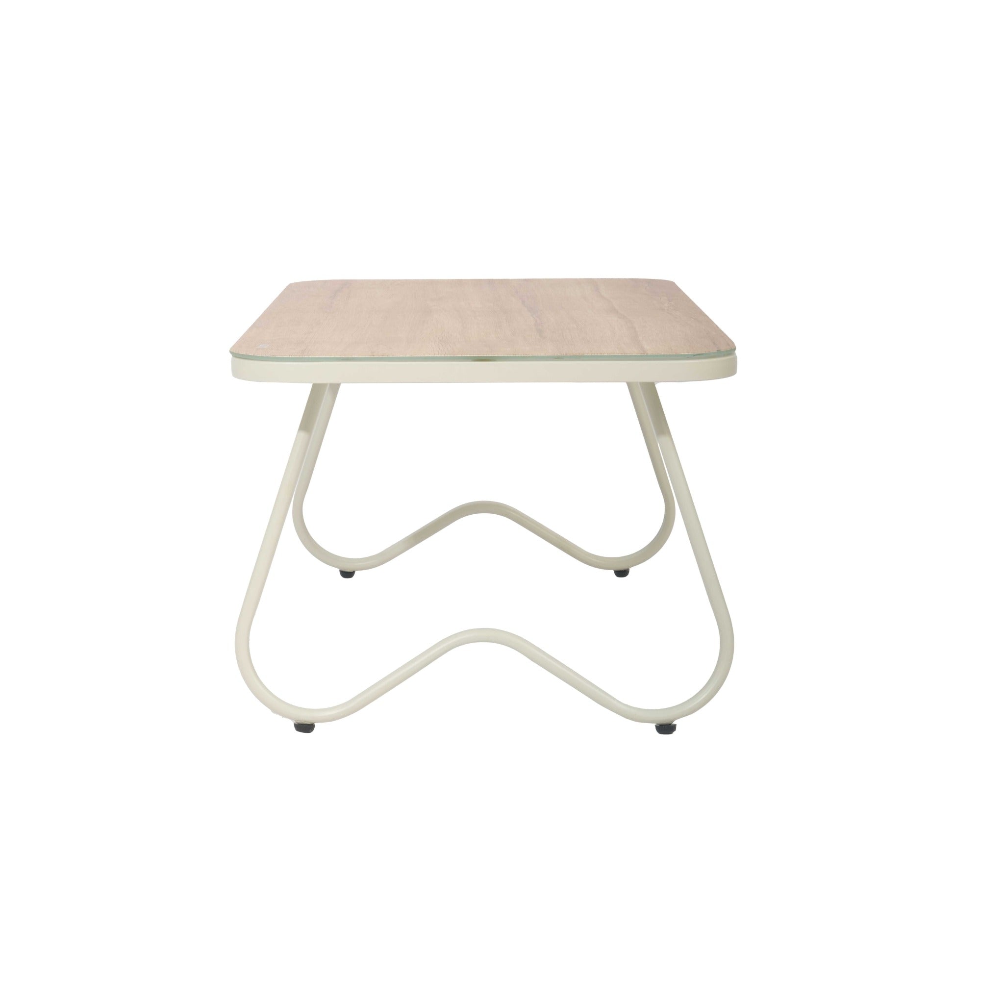Conjunto de Jardín Helvoria 4 Plazas — Acero Galvanizado y Textileno | Sofá, 2 Sillones y Mesa — vista 4