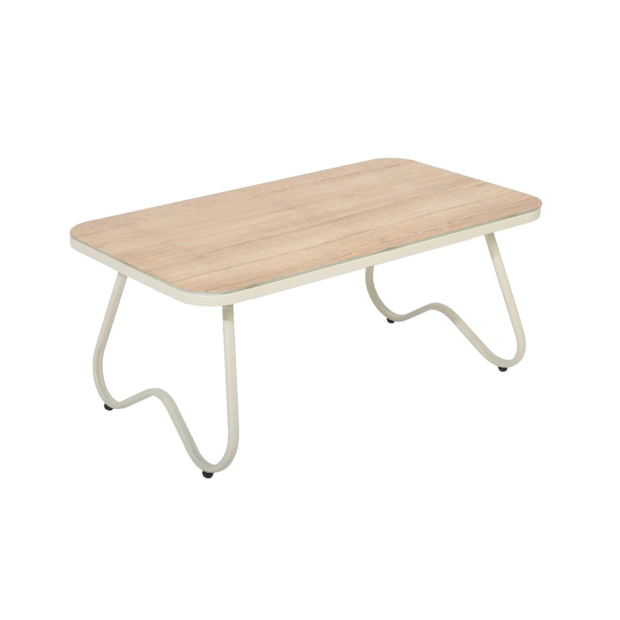 Conjunto de Jardín Helvoria 4 Plazas — Acero Galvanizado y Textileno | Sofá, 2 Sillones y Mesa — vista 5