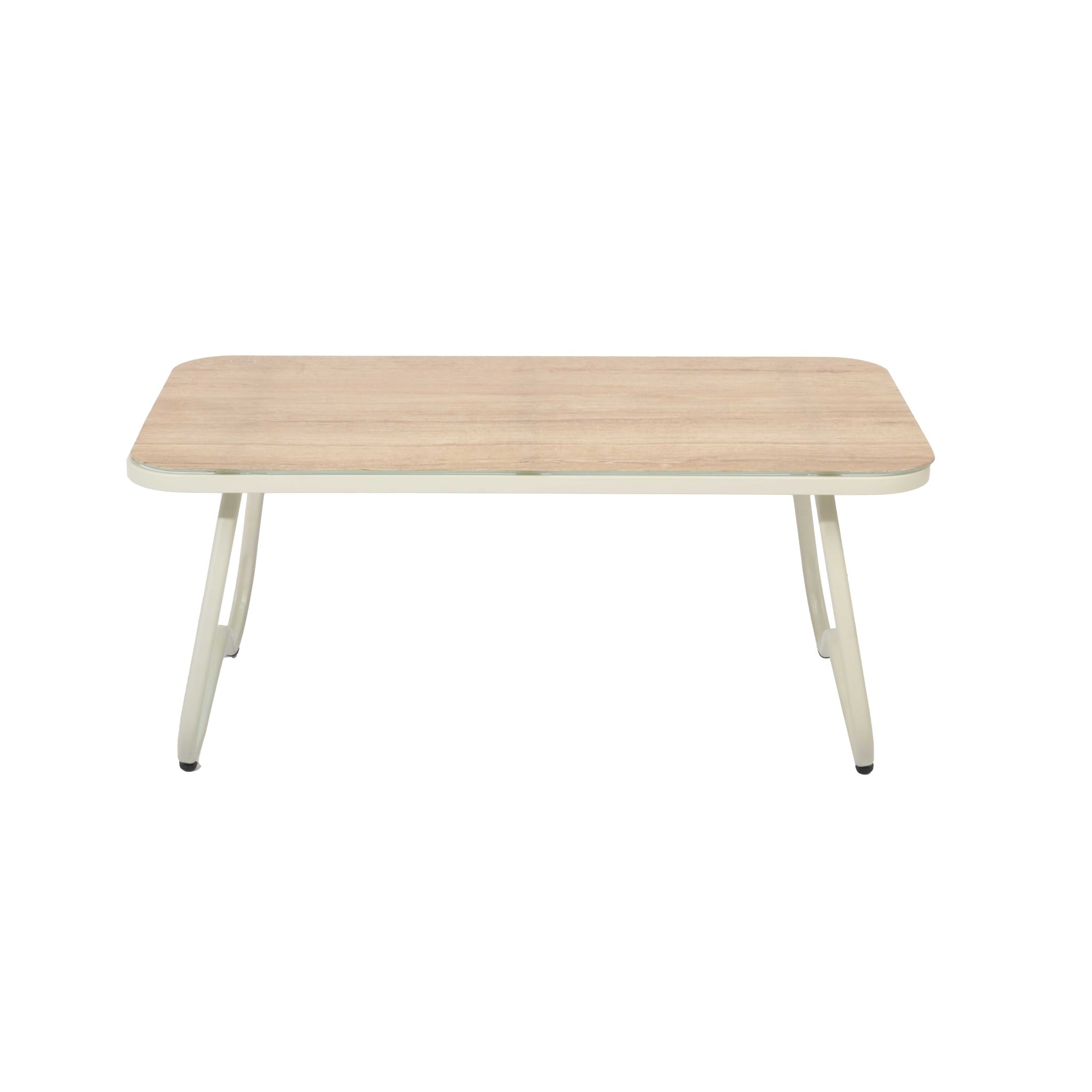 Conjunto de Jardín Helvoria 4 Plazas — Acero Galvanizado y Textileno | Sofá, 2 Sillones y Mesa — vista 6