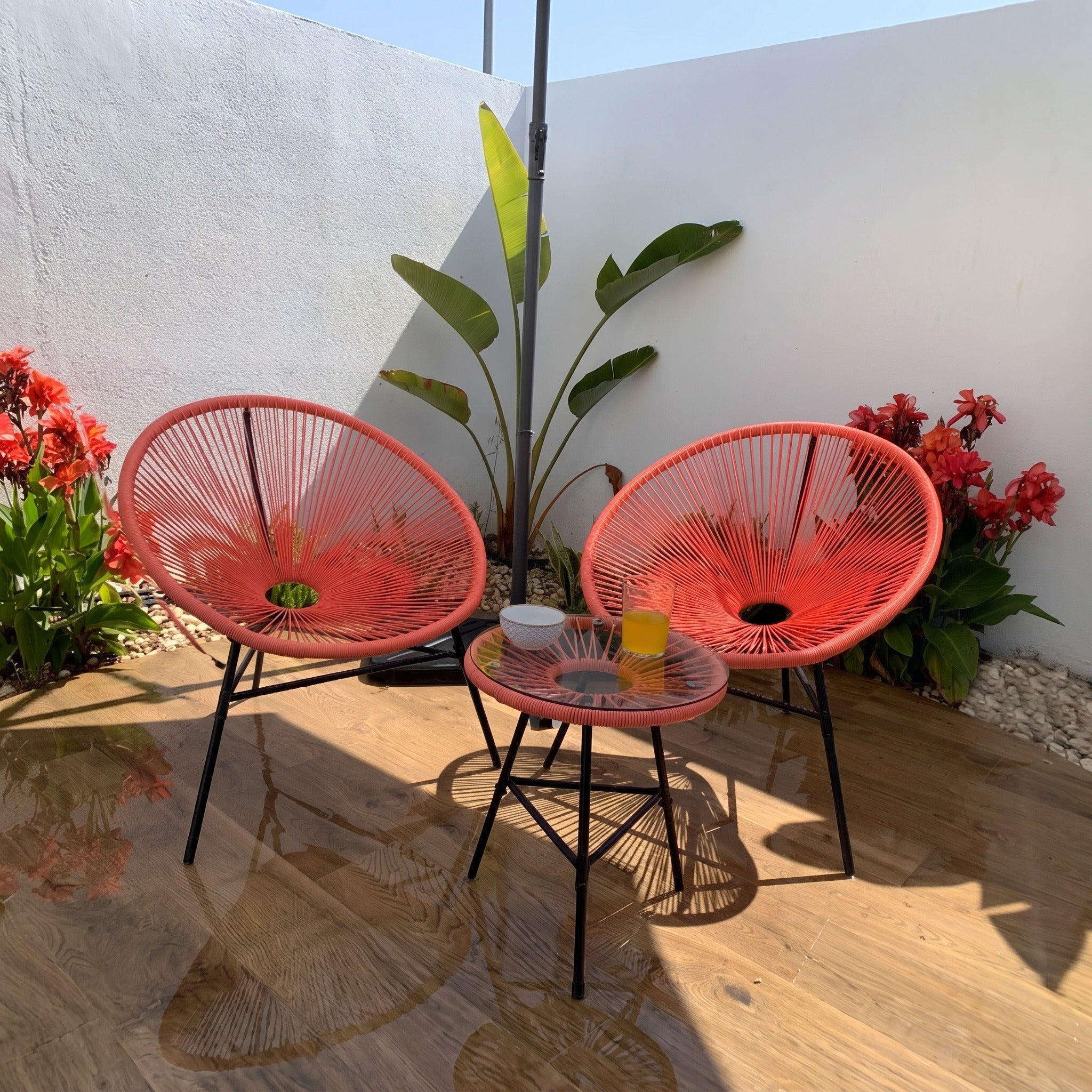 Conjunto de Jardín Acapulco
