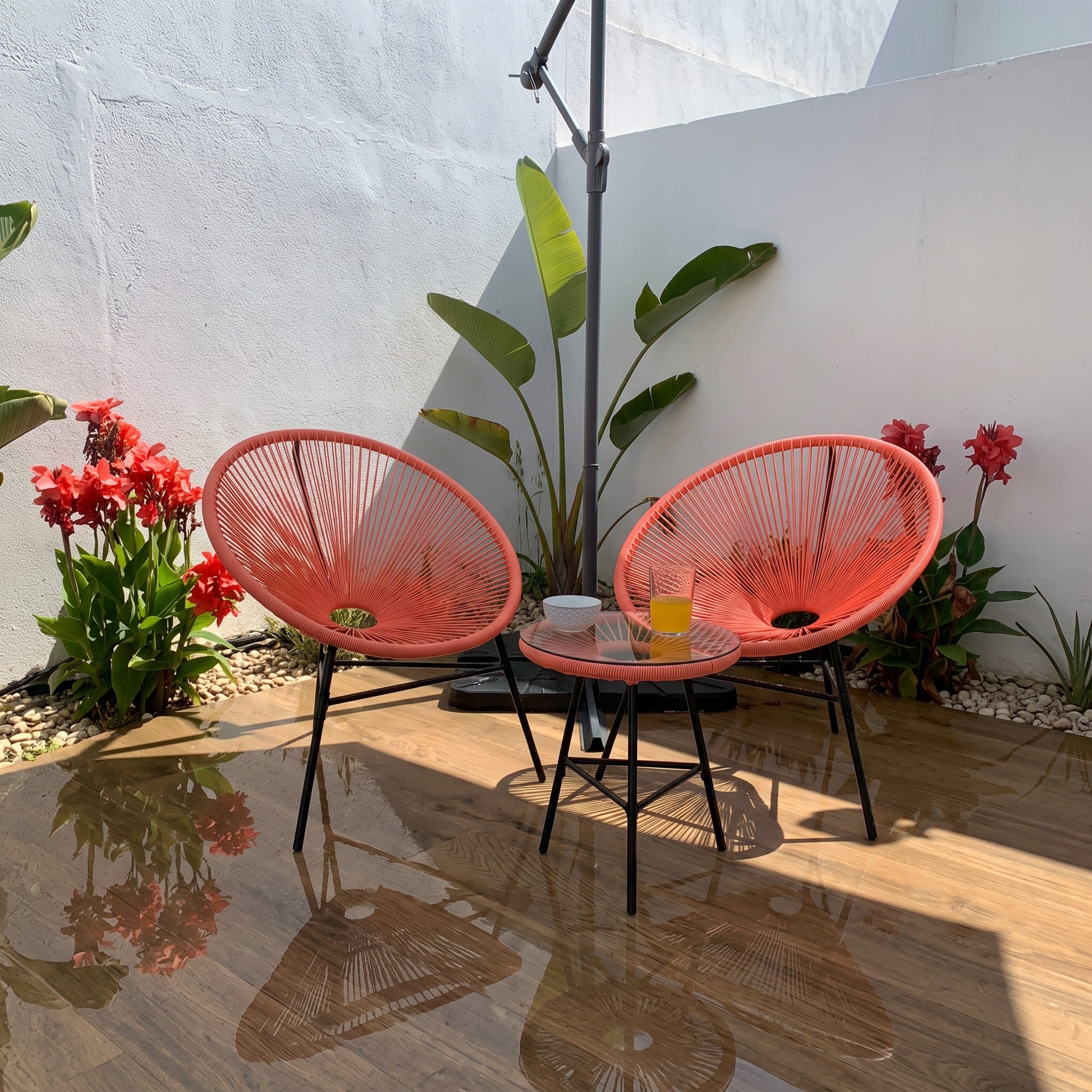 Conjunto de Jardín Acapulco