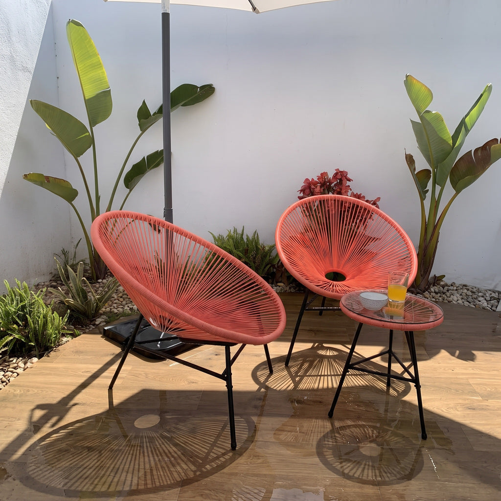 Conjunto de Jardín Acapulco